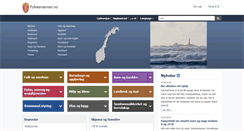 Desktop Screenshot of fylkesmannen.no