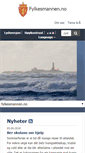 Mobile Screenshot of fylkesmannen.no